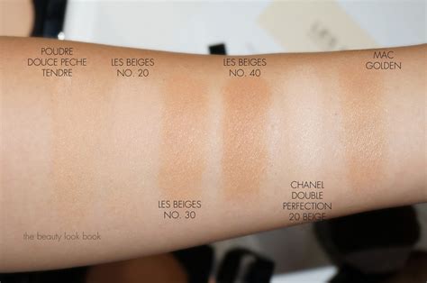 chanel les beiges no 12|chanel les beiges colour chart.